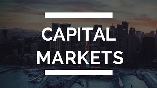 Investment Banking Areas Explained Capital Markets [upl. by Ankney]