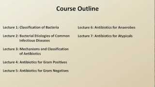 Antibiotics  A Course Introduction [upl. by Omsoc11]