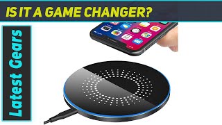 Fast Wireless Charger Review  HONGYEE 30W [upl. by Dene]