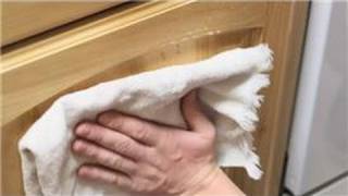 Cabinets Around the House  How to Remove Mold From Wood Cabinets [upl. by Towland]