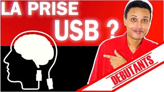 🔌 COURS INFORMATIQUE SENIOR GRATUIT  LE PORT USB [upl. by Savior]