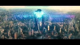 Man of Steel Destroying the Kryptonian Ship 720p [upl. by Franza]