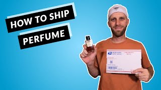 How to Ship Perfumes amp Liquids Properly with USPS Post Office [upl. by Ajroj]