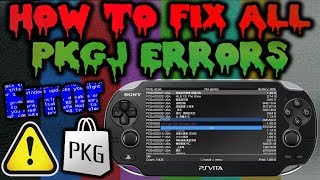 How To Fix All PKGJ Errors [upl. by Ritchie108]