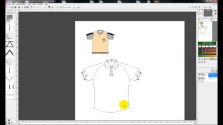 Flat Sketch with SmartDesigner™Fashion Design [upl. by Alby]