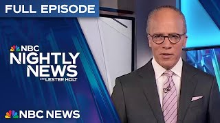 Nightly News Full Episode  Feb 26 [upl. by Ynaffets545]