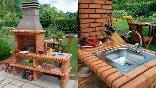 Construir una barbacoa con fregadero  Bricomania [upl. by Orr]