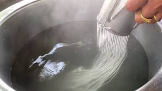 Thai Rice Flour Noodles Recipe [upl. by Gader]