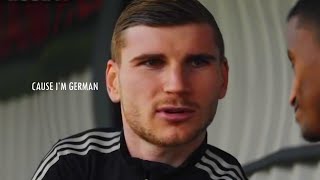 timo werner being the funniest german for 2 minutes [upl. by Seyah]