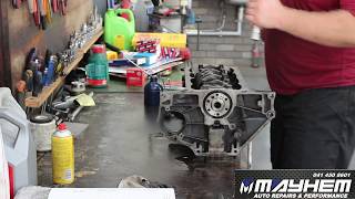 EPIC ENGINE REBUILD VIDEO OPEL C16SE [upl. by Ived]