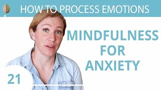 Mindfulness for Anxiety 💓 A Beginners Guide 2130 [upl. by Nisior]