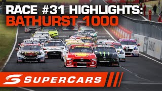 Highlights Race 31  Supercheap Auto Bathurst 1000  Supercars 2020 [upl. by Aneed]