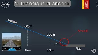 Technique darrondi et atterrissage [upl. by Caleb]