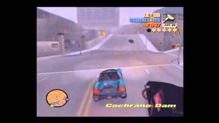 GTA 3 SHORESIDE VALE RAMPAGE [upl. by Ezirtaeb]