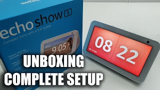 Amazon ECHO SHOW 5 Setup for Beginners Everything You Need to Know [upl. by Trbor]