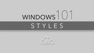 Atrium Window Styles 101 [upl. by Elman]