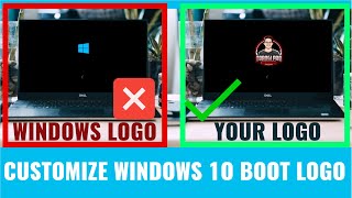 Replacing Windows 10 boot Logo with your Logo [upl. by Inerney930]