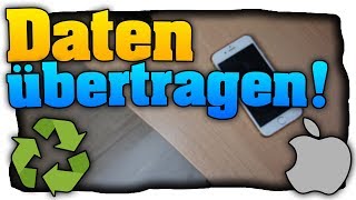 Daten von PC auf iPhone übertragen Kabellos Tutorial Deutsch [upl. by Aicire690]