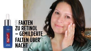 Anwendungstipps zum Revitalift Laser X3 Retinol Serum mit Mamacobeauty [upl. by Eat]