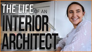 A Day in The Life of an Interior Architect  Nelize Full Interview [upl. by Hctim]