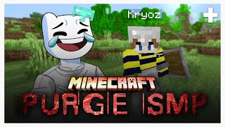 The first day of the Minecraft Purge SMP [upl. by Ryter702]