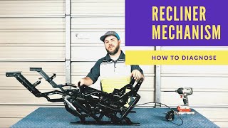 How to Repair a Recliner Mechanism [upl. by Fabio862]