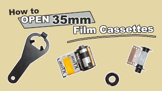 How to Open a 35mm Film Container [upl. by Stempson445]