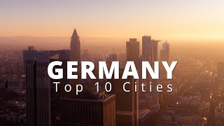 Germany Travel Guide  Top 10 German Cities You Should Visit  Deutschland [upl. by Gilman]