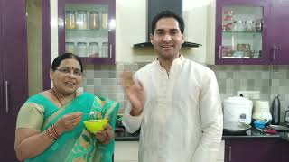 PAPPU UNDRALLU Recipe Ganesh chaturthi Special [upl. by Yraunaj]