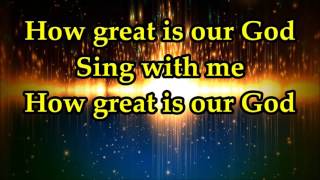 Bishop Paul S Morton  How Great Is Our God  Lyrics [upl. by Rednaeel893]