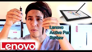 Lenovo Active Pen Review [upl. by Wayland520]