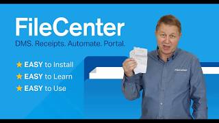 FileCenter Receipts [upl. by Neeleuqcaj]