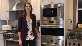 Smeg Speed Oven Instructions Tutorial SU45MCX1 SCU45MCS1 [upl. by Siulegroj592]