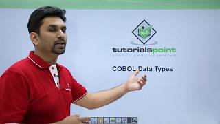 COBOL  Data Types [upl. by Enyale]