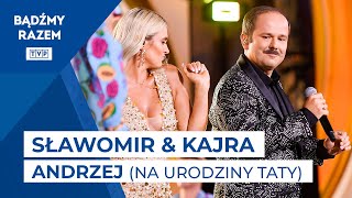 Sławomir amp Kajra  Andrzej  Wakacyjna Trasa Dwójki  Wilno [upl. by Pallaton]