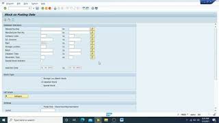 How to check Opening amp Closing stock in SAP  TCODE MB5B [upl. by Bekah]