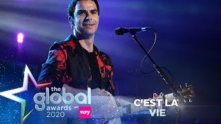 Stereophonics  Cest La Vie Live at The Global Awards 2020  Radio X [upl. by Fisch397]