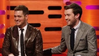 Jack Whitehall jokes about having a quotBuble Bathquot  The Graham Norton Show  Series 12 Ep 5  BBC [upl. by Idnahk]