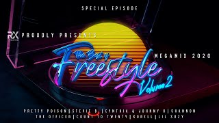 The Best of Freestyle Megamix Vol 2 ★ 80s ★ 90s ★ Korell ★ RX [upl. by Eisle]