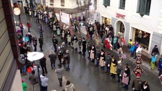 Altenmarkter Perchtenlauf  Schönperchten [upl. by Alita113]