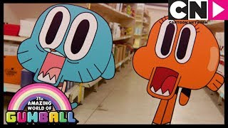 Gumball  The Spoon clip  Cartoon Network [upl. by Karen354]