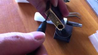 how to fix repair remover opener dupont lighter tool [upl. by Bolt]