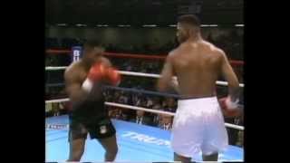 Mike Tyson vs Tyrell Biggs Highlights [upl. by Ahsoj178]