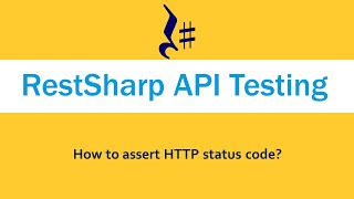 RestSharp How to assert HTTP status code [upl. by Araed]