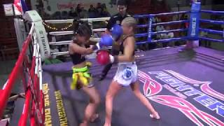 Quinty TigerMuayThai vs Fahrung MorTungmadao [upl. by Coletta]