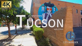 Tucson Arizona 4K Walking Tour [upl. by Fording]