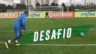 VENCEU O DESAFIO DE JAILSON NO TREINO DO PALMEIRAS [upl. by Jacenta113]