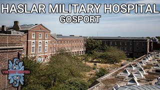 Haslar Military Hospital  creepy abandoned buildings [upl. by Arda]