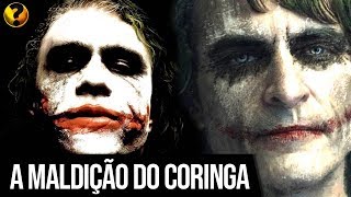 O CORINGA e a MALDIÇÃO que o PERSONAGEM CARREGA [upl. by Yenitirb]