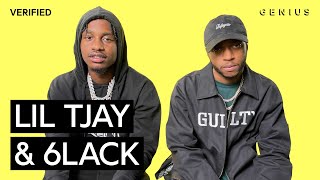 Lil Tjay amp 6LACK quotCalling My Phonequot Official Lyrics amp Meaning  Verified [upl. by Mont]